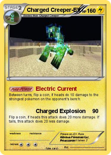 Pokemon Charged Creeper-EX