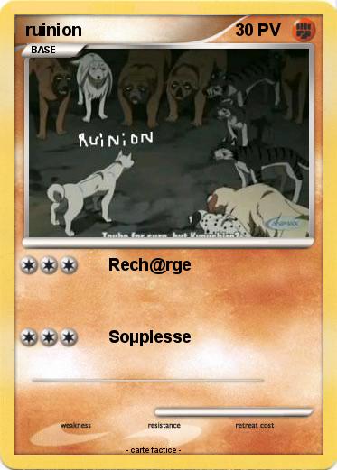 Pokemon ruinion
