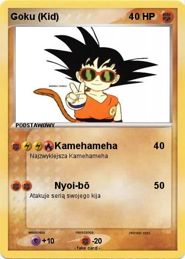 Pokemon Goku (Kid)