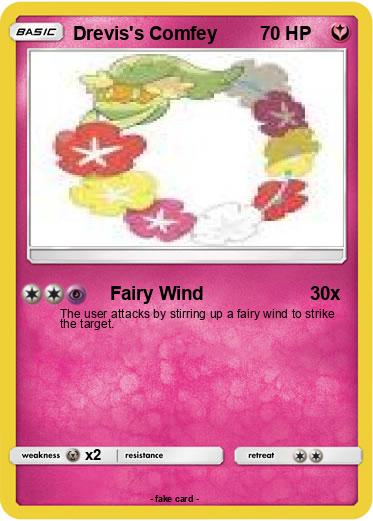 Pokemon Drevis's Comfey