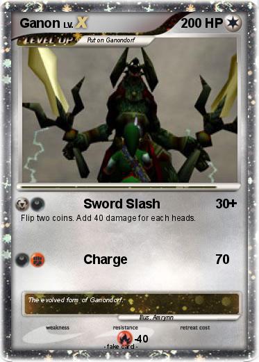 Pokemon Ganon