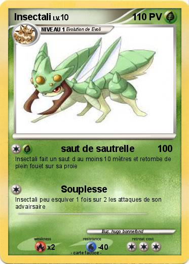 Pokemon Insectali