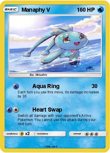Pokemon Manaphy V