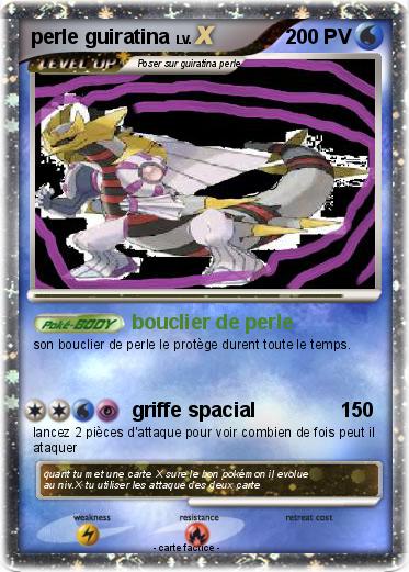 Pokemon perle guiratina
