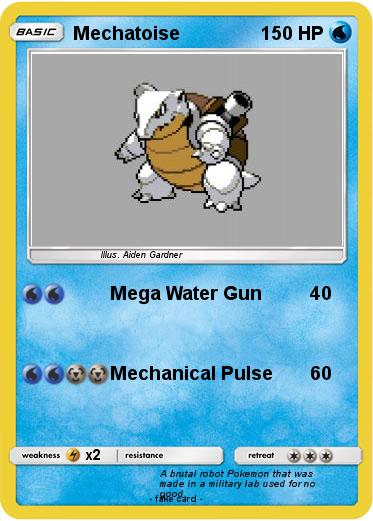 Pokemon Mechatoise