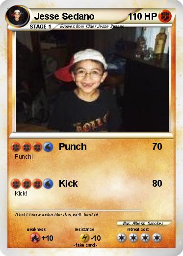 Pokemon Jesse Sedano