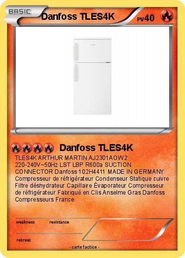 Pokemon Danfoss TLES4K