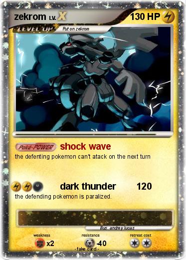 Pokemon zekrom
