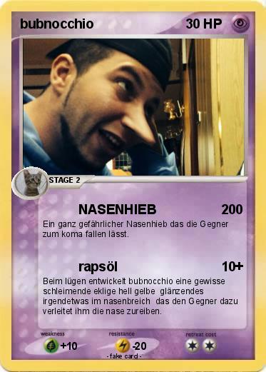 Pokemon bubnocchio
