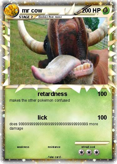 Pokemon mr cow