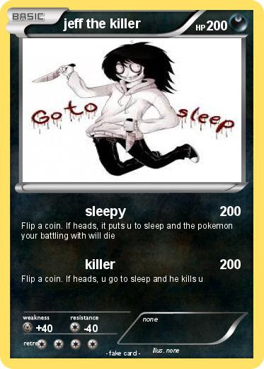 Pokemon jeff the killer
