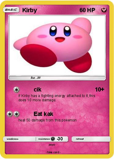 Pokemon Kirby