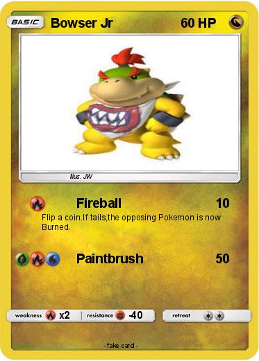Pokemon Bowser Jr