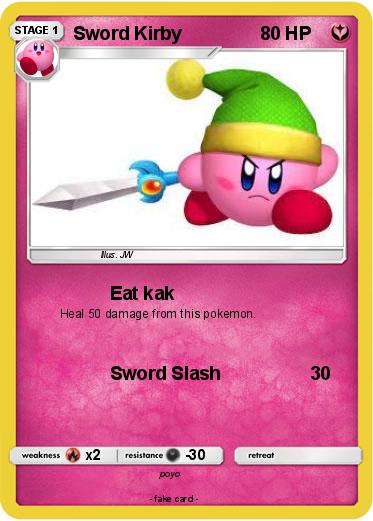 Pokemon Sword Kirby