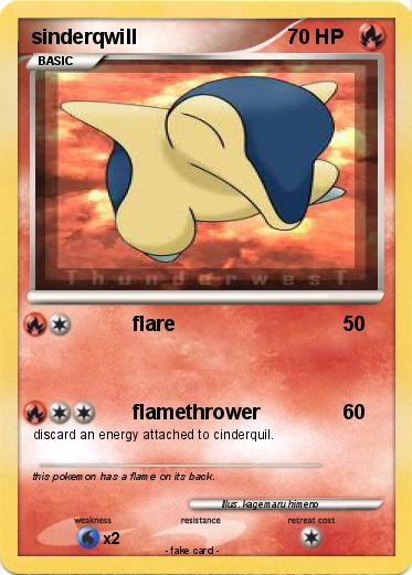 Pokemon sinderqwill