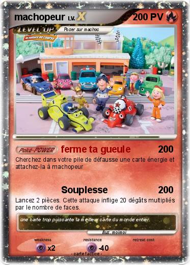Pokemon machopeur