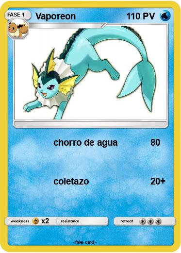 Pokemon Vaporeon