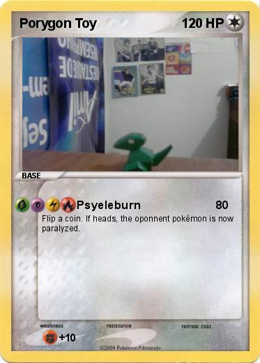 Pokemon Porygon Toy