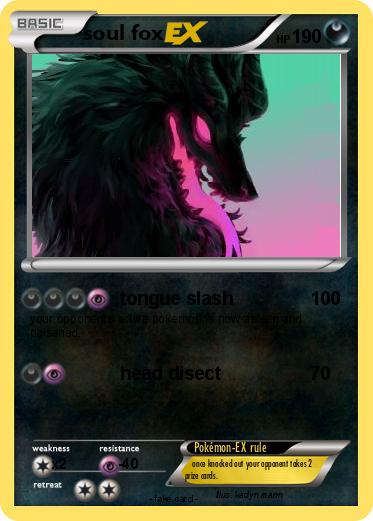 Pokemon soul fox