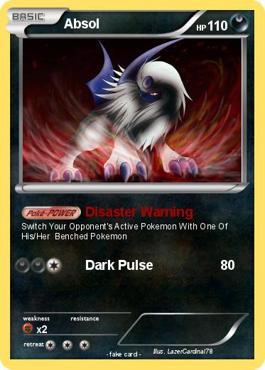 Pokemon Absol