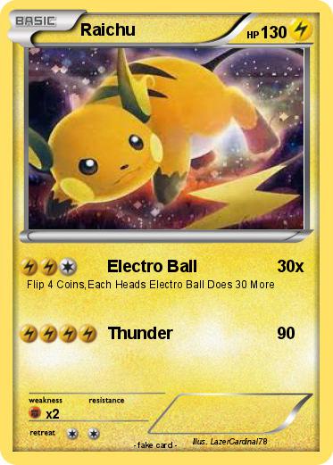 Pokemon Raichu