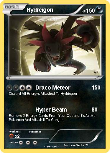 Pokemon Hydreigon