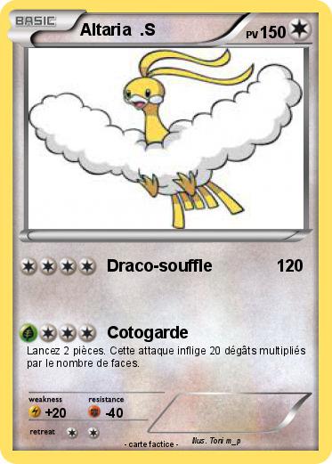 Pokemon Altaria  .S