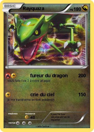 Pokemon Rayquaza