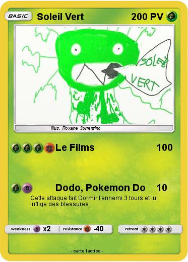 Pokemon Soleil Vert
