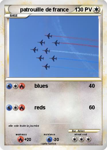 Pokemon patrouille de france
