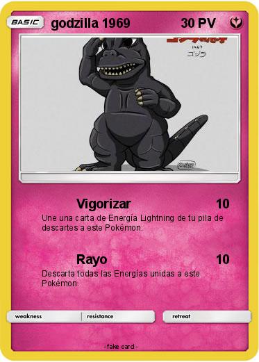 Pokemon godzilla 1969