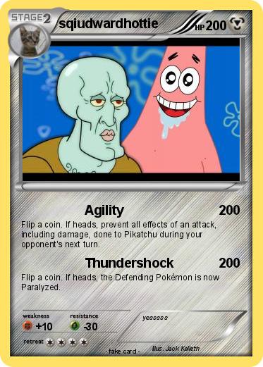 Pokemon sqiudwardhottie