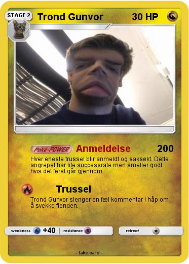 Pokemon Trond Gunvor