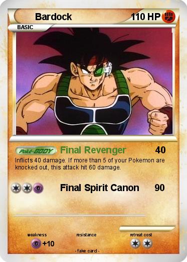 Pokemon Bardock