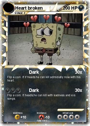 Pokemon Heart broken