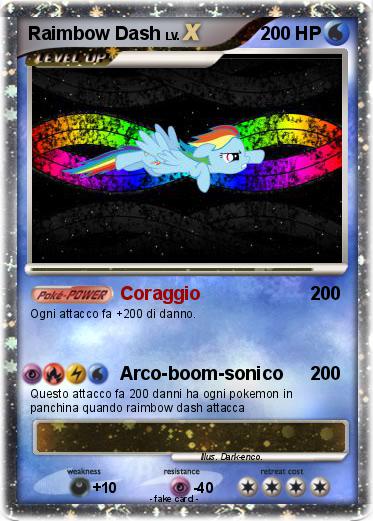 Pokemon Raimbow Dash
