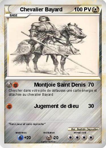Pokemon Chevalier Bayard