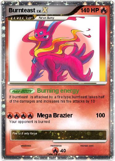 Pokemon Burnteast
