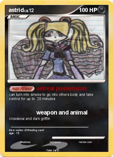 Pokemon astrid