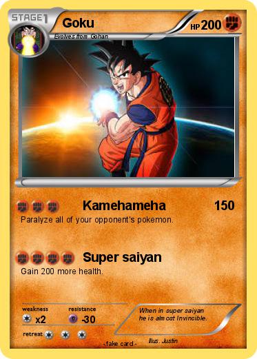 Pokemon Goku