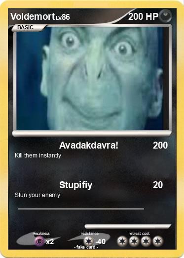Pokemon Voldemort