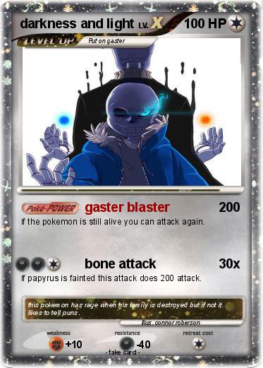 Pokemon darkness and light