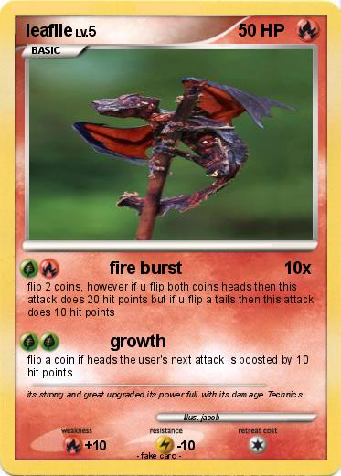 Pokemon leaflie