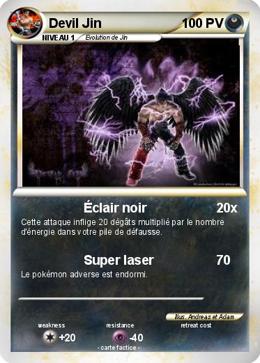 Pokemon Devil Jin