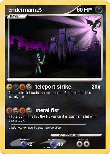 Pokemon enderman