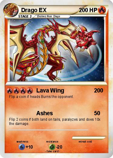 Pokemon Drago EX