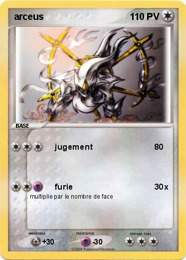 Pokemon arceus