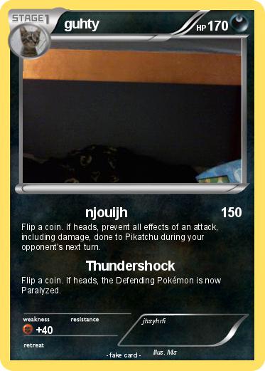 Pokemon guhty