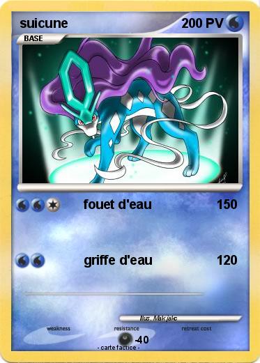 Pokemon suicune