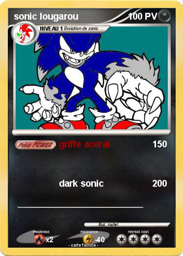 Pokemon sonic lougarou